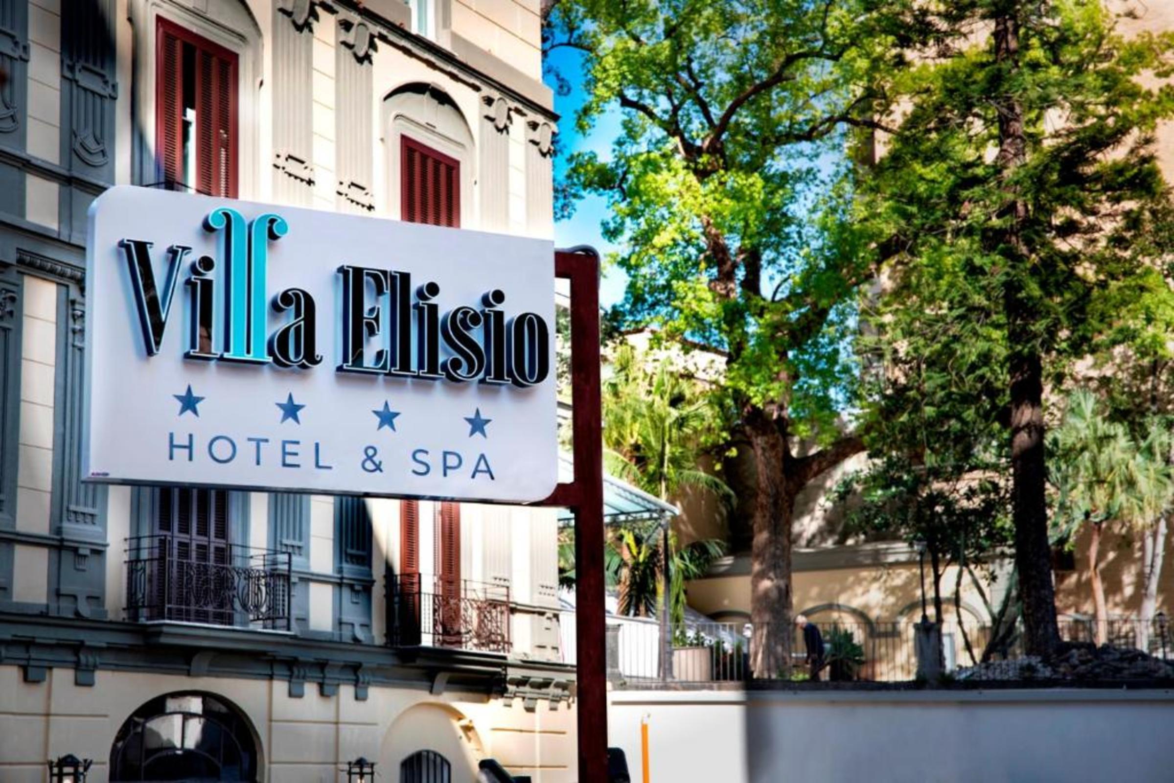 Villa Elisio Hotel & Spa Neapel Exterior foto