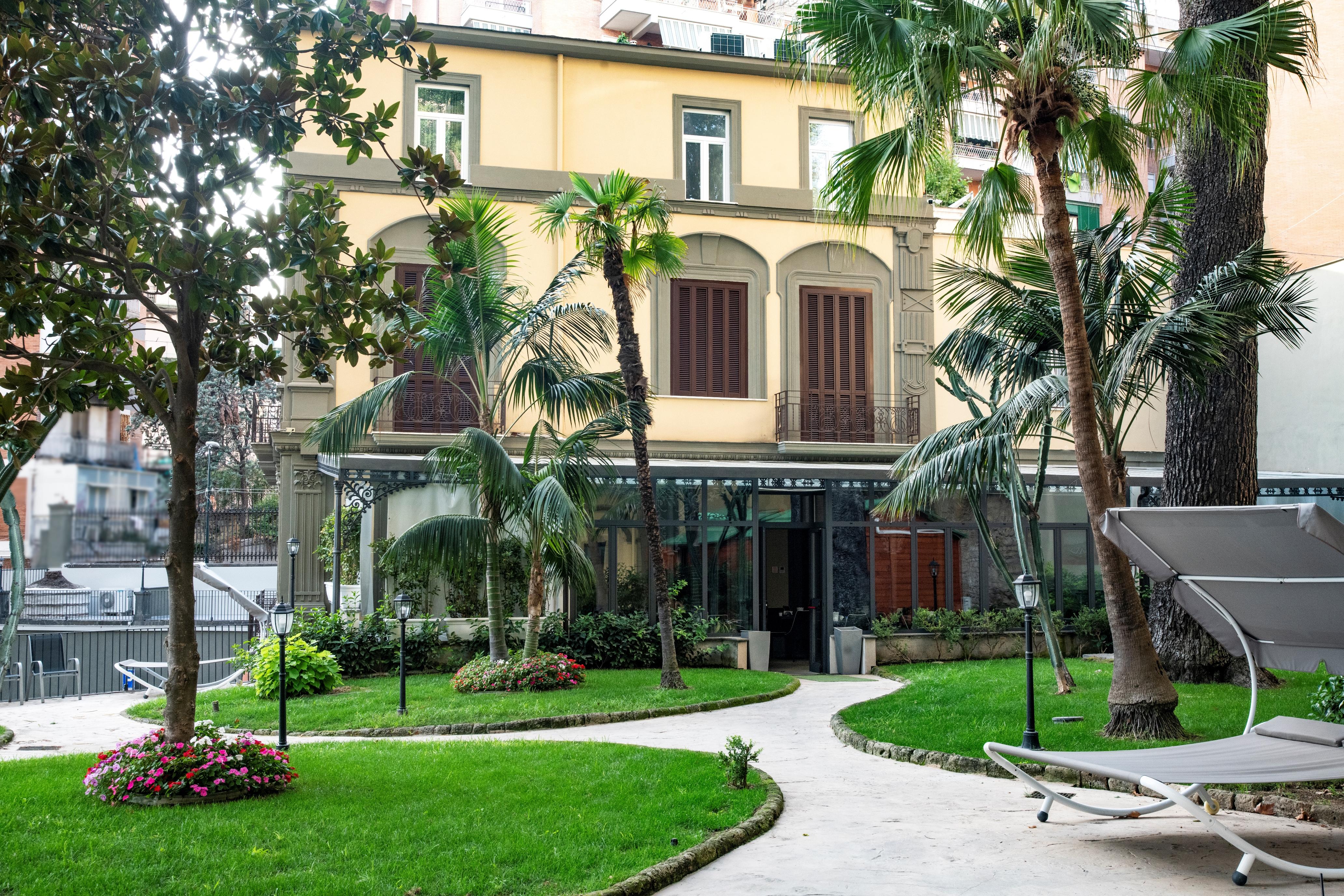 Villa Elisio Hotel & Spa Neapel Exterior foto