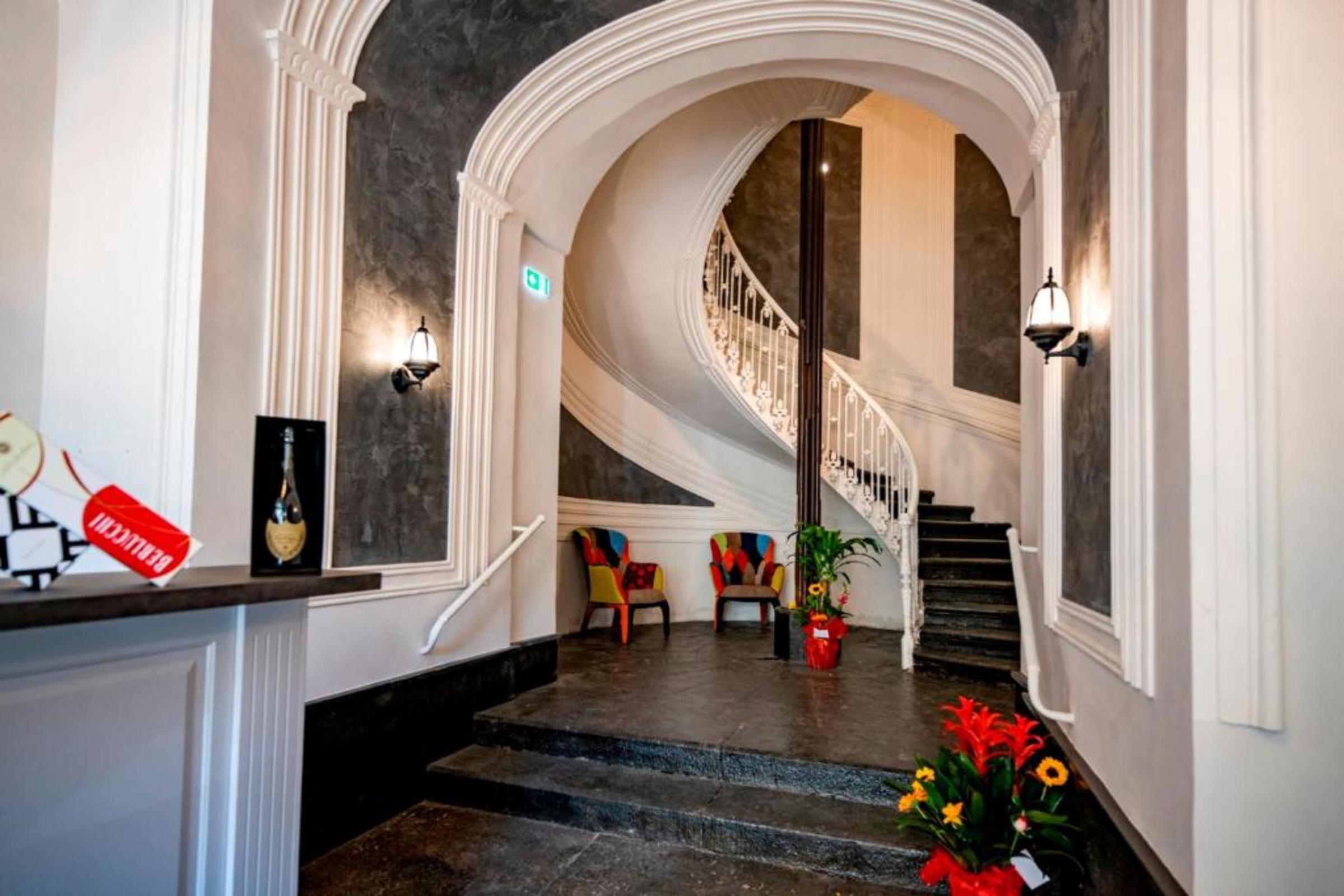 Villa Elisio Hotel & Spa Neapel Exterior foto