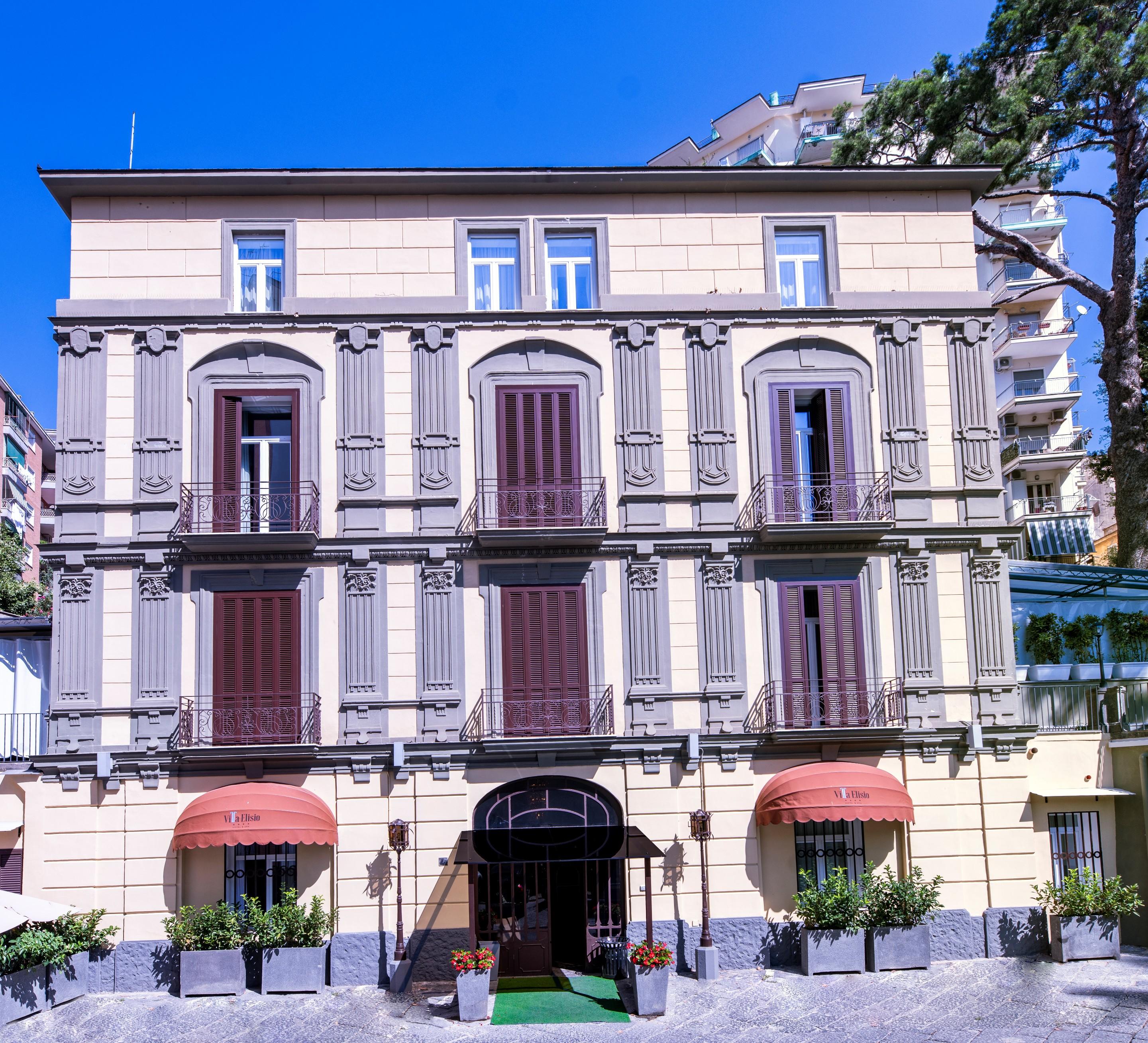 Villa Elisio Hotel & Spa Neapel Exterior foto