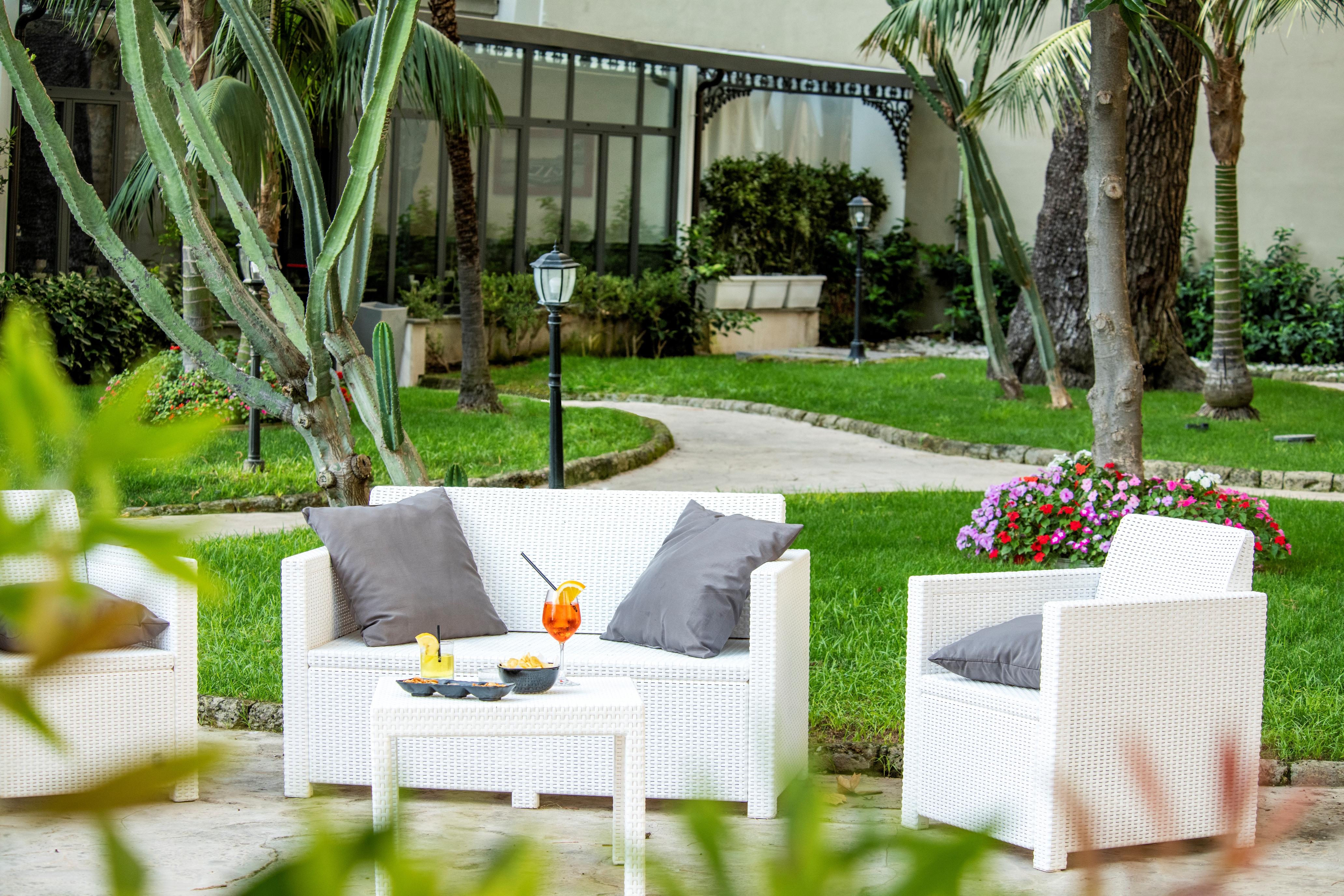 Villa Elisio Hotel & Spa Neapel Exterior foto