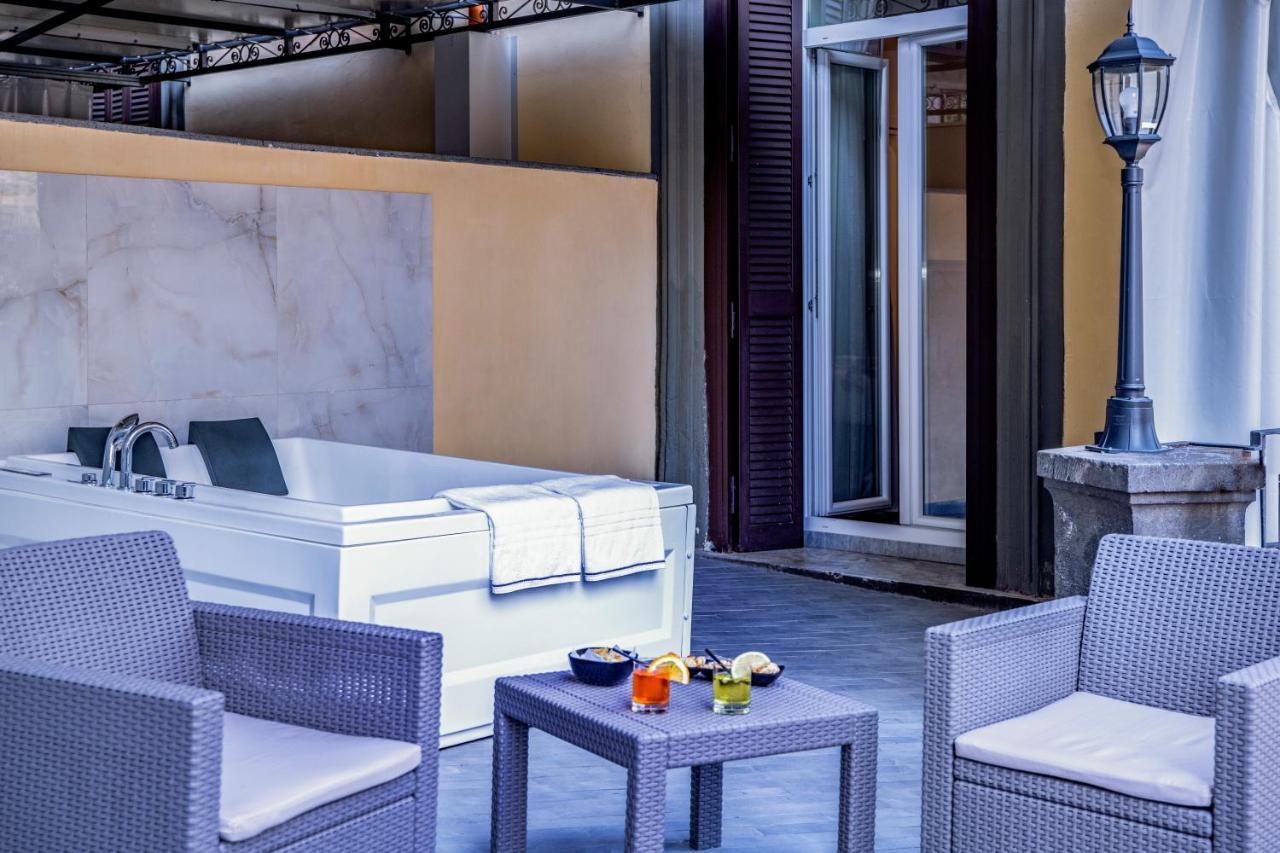 Villa Elisio Hotel & Spa Neapel Exterior foto