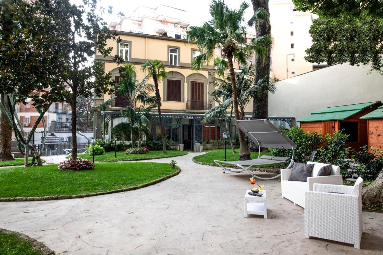 Villa Elisio Hotel & Spa Neapel Exterior foto